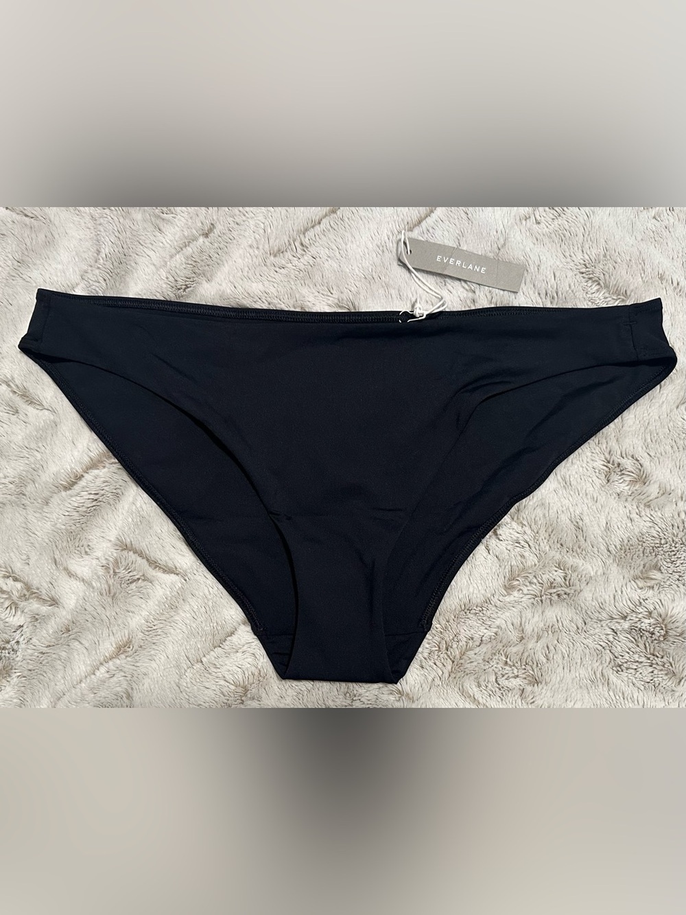 Everlane ReNew Swimwear Low Rise Bikini Bottoms Plus Size - Picture 5 of 10